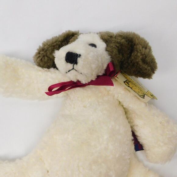 The Boyds Collection Ltd. Northrop Flatski Plush Puppy Dog Bears in the Attic - Picture 7 of 7